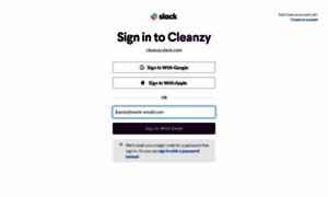Cleanzy.slack.com thumbnail