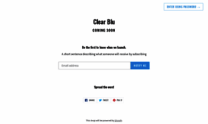 Clear-blu.myshopify.com thumbnail