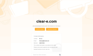 Clear-e.com thumbnail