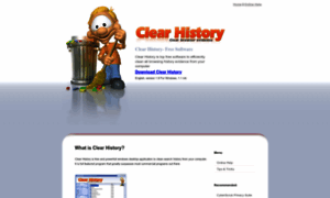 Clear-history.net thumbnail