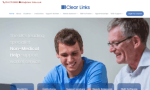 Clear-links.co.uk thumbnail