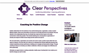 Clear-perspectives.co.uk thumbnail