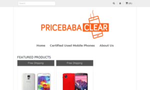 Clear.pricebaba.com thumbnail