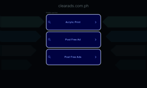 Clearads.com.ph thumbnail