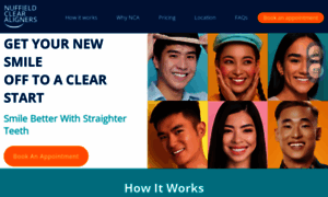 Clearaligners.nuffielddental.com.sg thumbnail