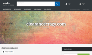 Clearancecrazy.com thumbnail