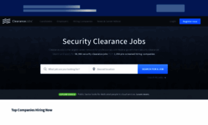 Clearancejobs.com thumbnail