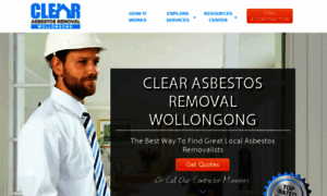 Clearasbestosremovalwollongong.com.au thumbnail