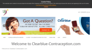Clearblue-contraception.com thumbnail