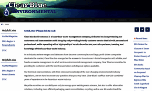 Clearblueenv.com thumbnail