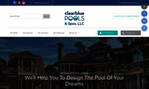 Clearbluepools.net thumbnail