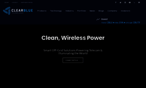 Clearbluetechnologies.com thumbnail