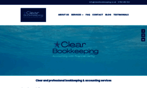 Clearbookkeeping.co.uk thumbnail