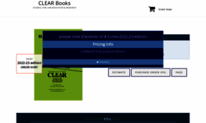 Clearbooks.com thumbnail