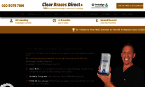 Clearbraces-direct.co.uk thumbnail