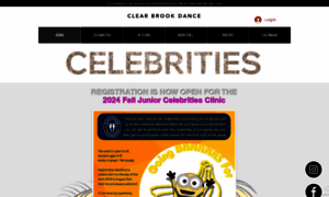 Clearbrookcelebrities.com thumbnail