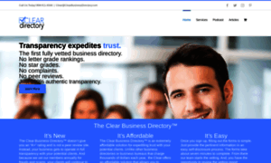 Clearbusinessdirectory.com thumbnail