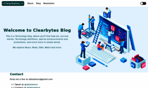 Clearbytes.dev thumbnail