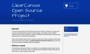 Clearcanvas.github.io thumbnail