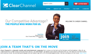 Clearcareers.clearchannel.com thumbnail