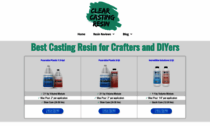 Clearcastingresin.com thumbnail