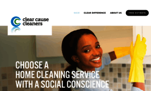 Clearcausecleaners.ca thumbnail