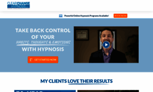 Clearchangehypnosis.com thumbnail