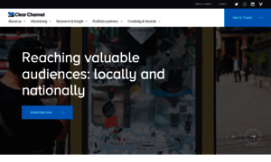 Clearchanneldirect.co.uk thumbnail