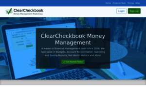 Clearcheckbook.com thumbnail