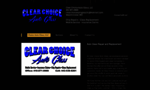 Clearchoice-autoglass.com thumbnail