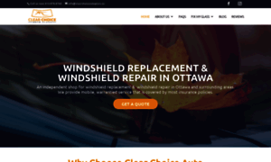 Clearchoiceautoglass.ca thumbnail