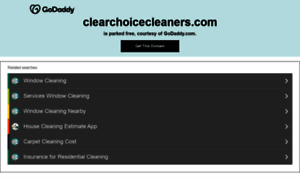 Clearchoicecleaners.com thumbnail