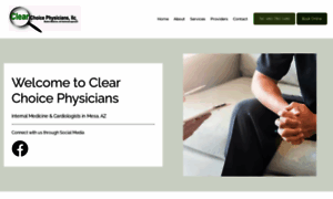 Clearchoicephysicians.com thumbnail