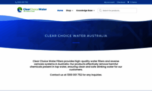 Clearchoicewaterfilters.com.au thumbnail