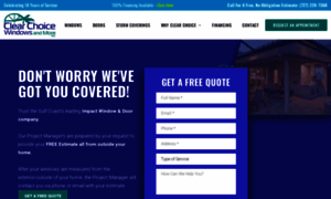 Clearchoicewindows.com thumbnail