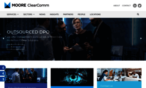 Clearcomm.org thumbnail