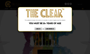 Clearconcentrate.com thumbnail