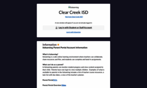 Clearcreek.itslearning.com thumbnail