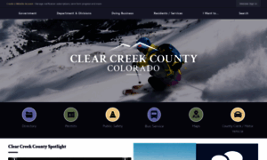 Clearcreekcounty.us thumbnail
