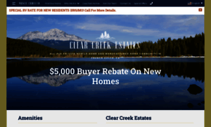 Clearcreekmobileestates.com thumbnail