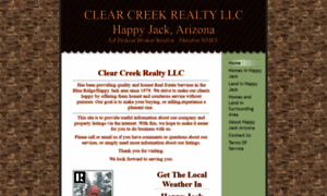 Clearcreekrealty.com thumbnail