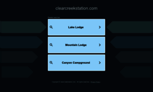 Clearcreekstation.com thumbnail