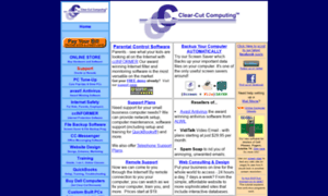 Clearcutcomputing.com thumbnail