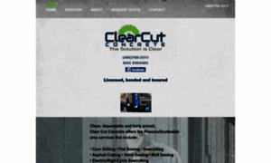 Clearcutconcrete.com thumbnail