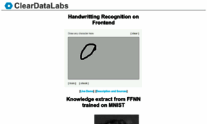 Cleardatalabs.com thumbnail