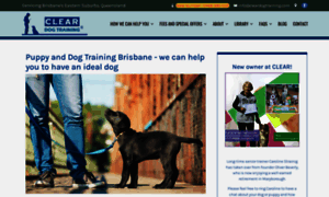Cleardogtraining.com thumbnail
