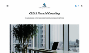 Clearficonsulting.net thumbnail