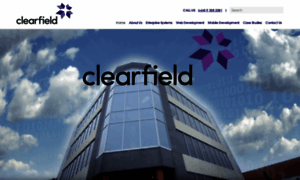 Clearfield.com thumbnail