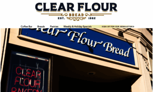 Clearflourbread.com thumbnail