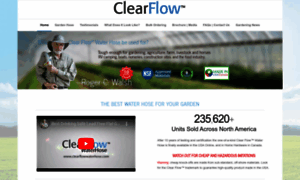 Clearflowwaterhose.com thumbnail